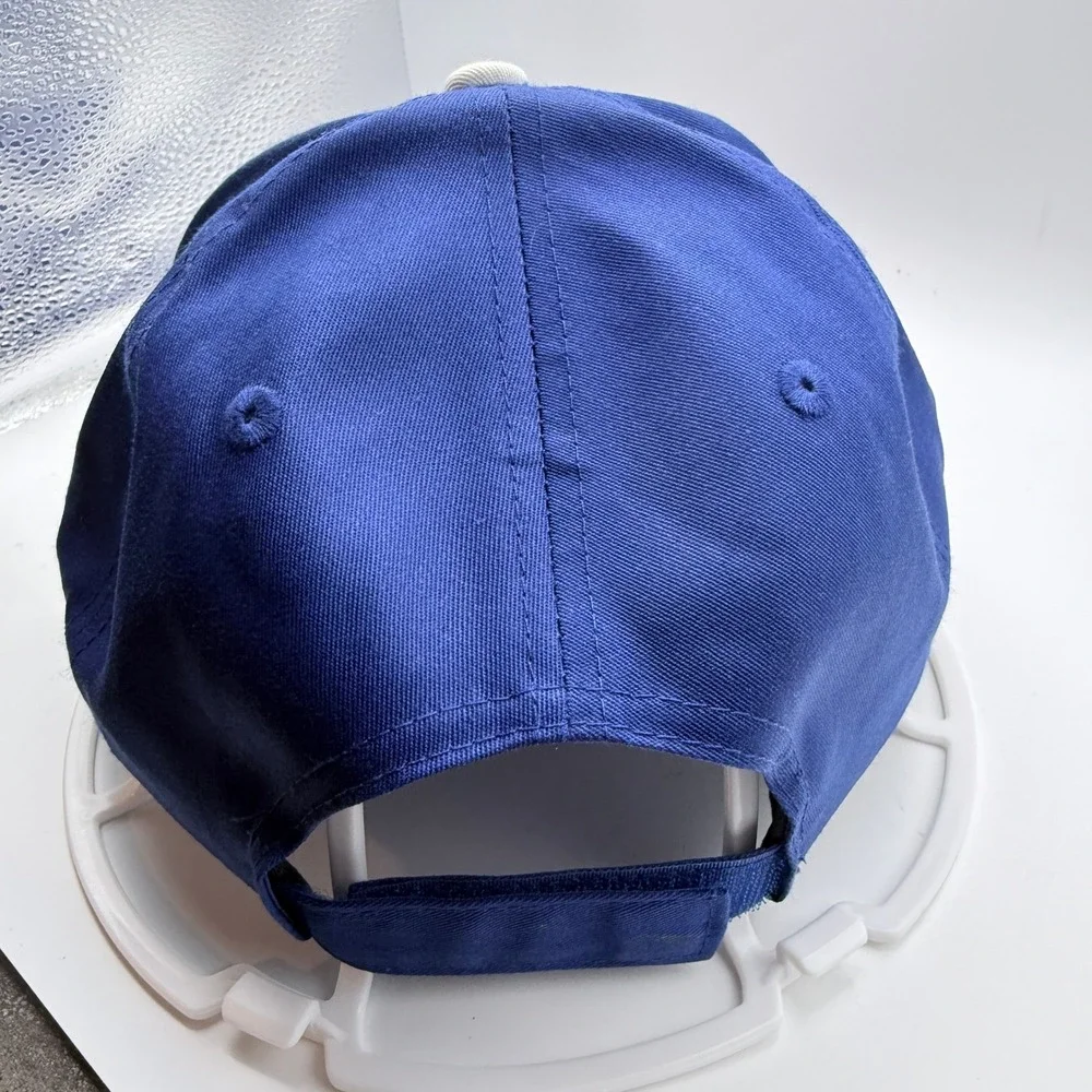 OC Sports Kansas City Royals Hat OSFM‎ Blue MLB Embroidered Adjustable Cap
